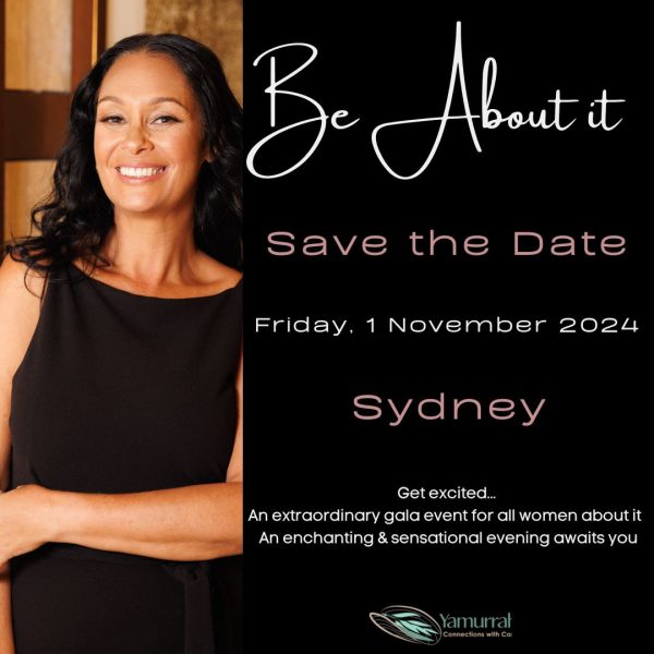 Be About It 2024 Save the date