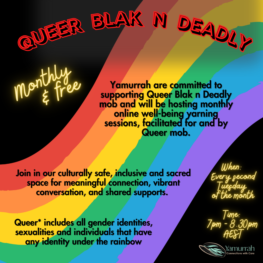 Queer Blak n Deadly